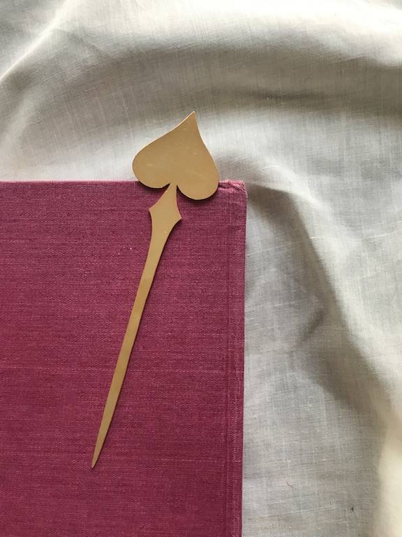 Spades Bookmark