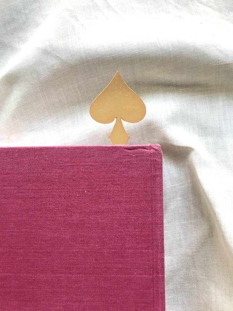 Spades Bookmark
