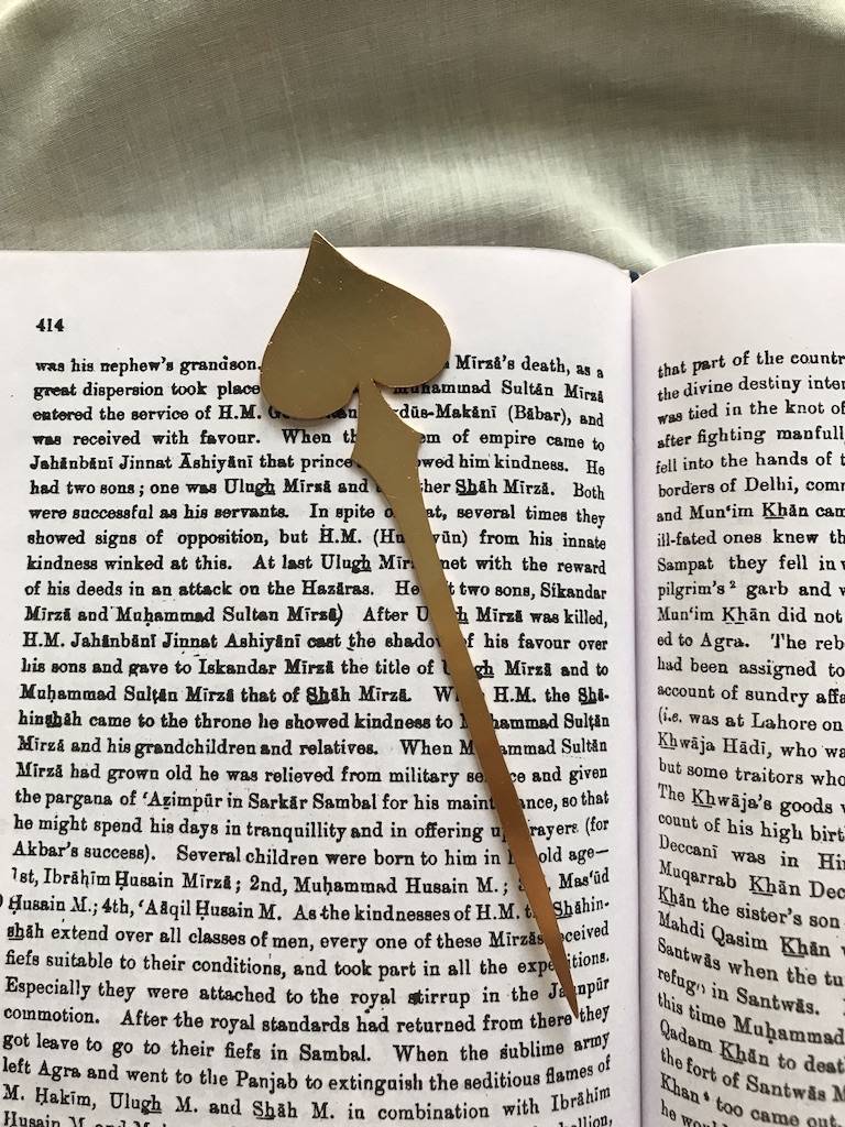 Spades Bookmark