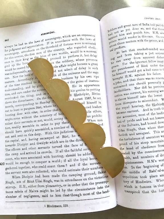 Clouds Bookmark