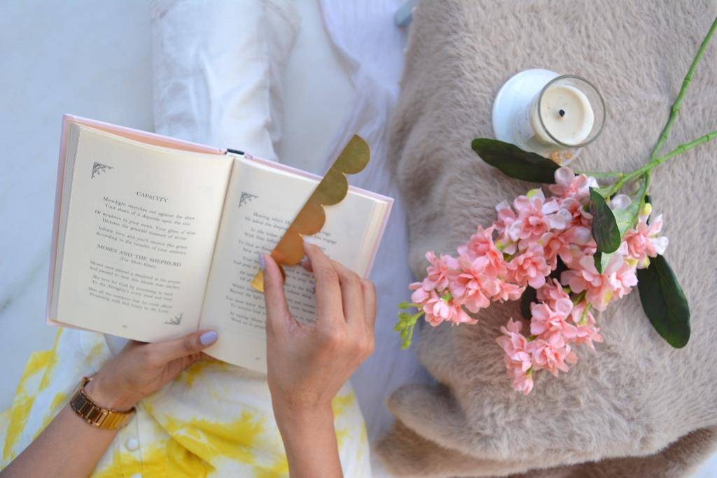 Clouds Bookmark