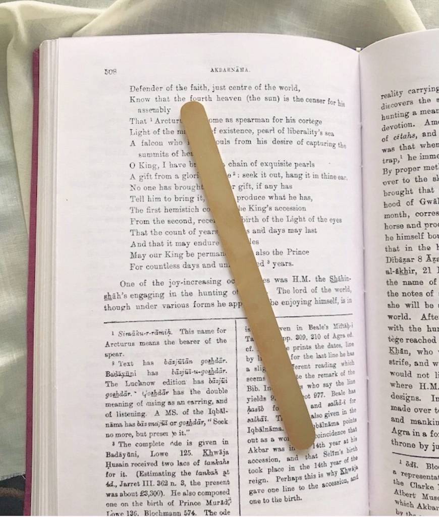 Stick Bookmark