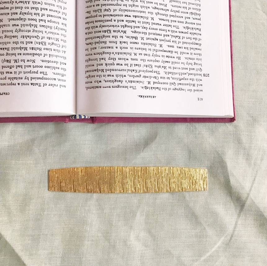 Bark Bookmark