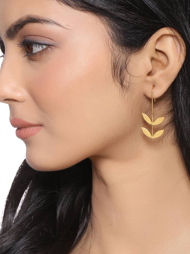 Leaf Earrings