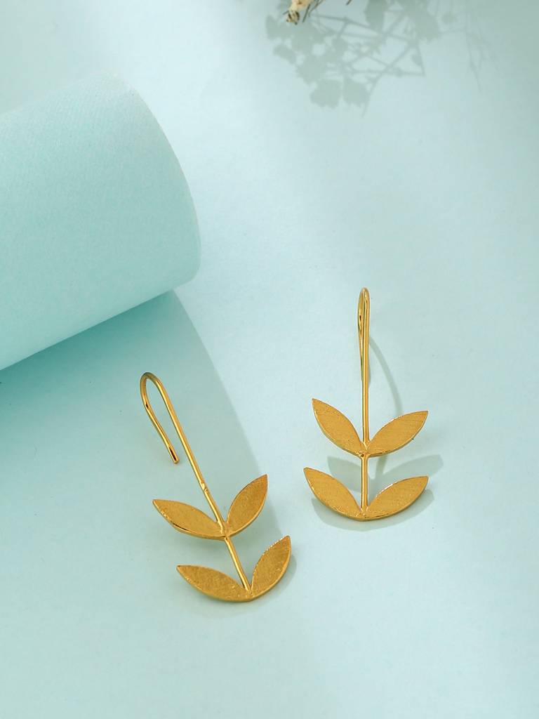 Leaf Earrings