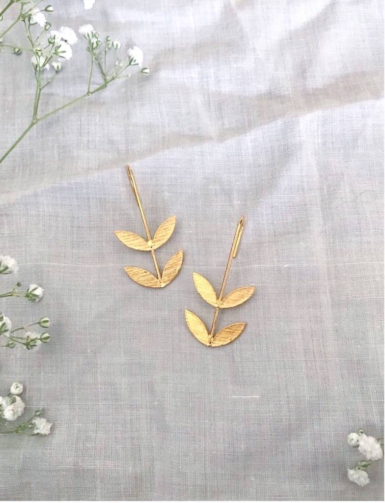 Leaf Earrings