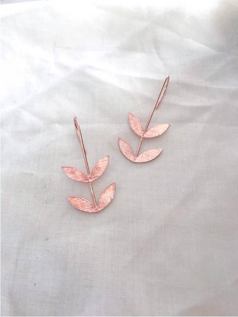 Leaf Earrings