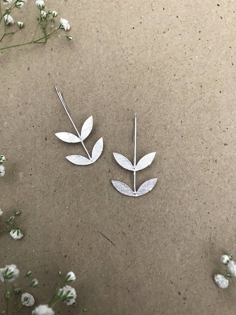 Leaf Earrings