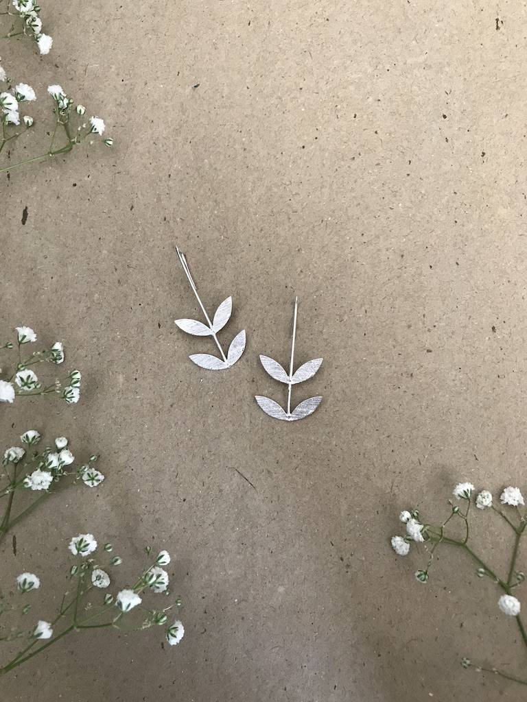 Leaf Earrings