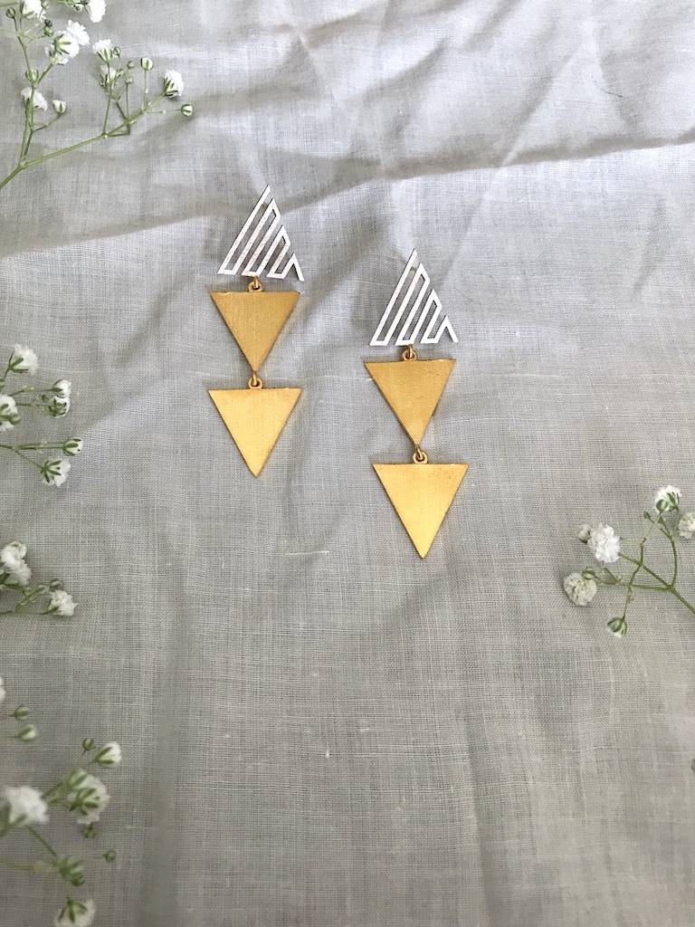 Cleopatra Earrings
