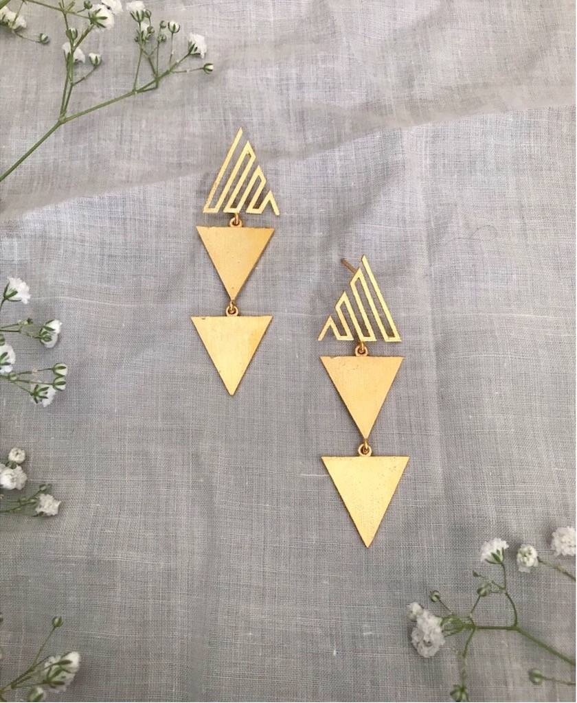 Cleopatra Earrings