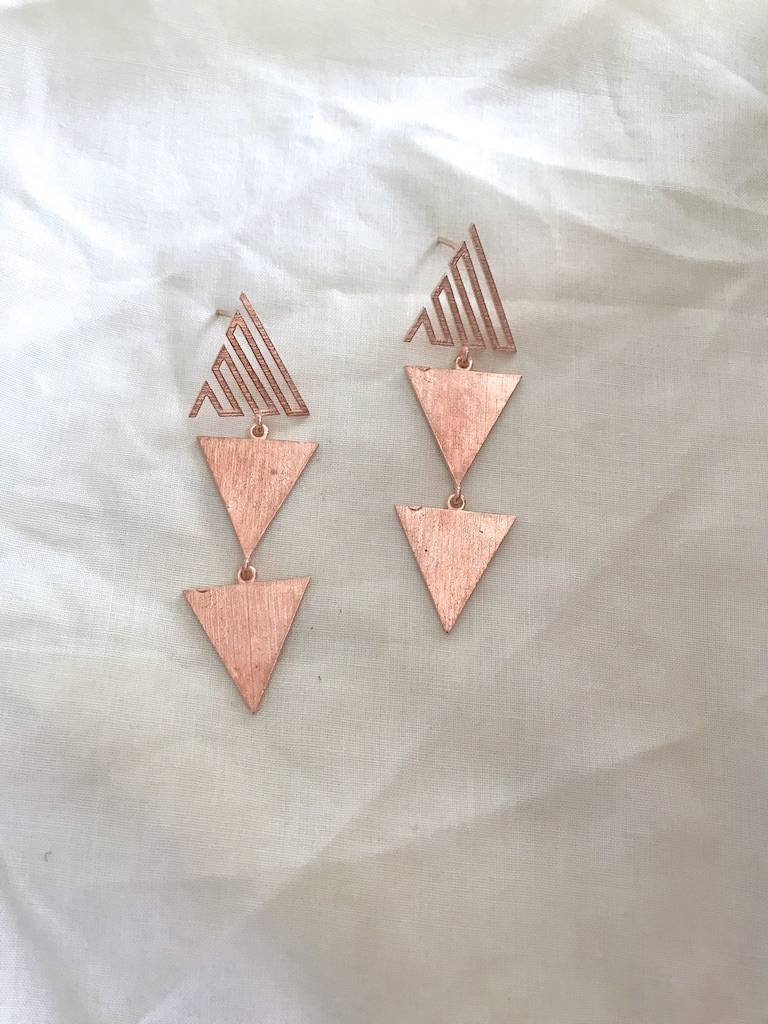 Cleopatra Earrings
