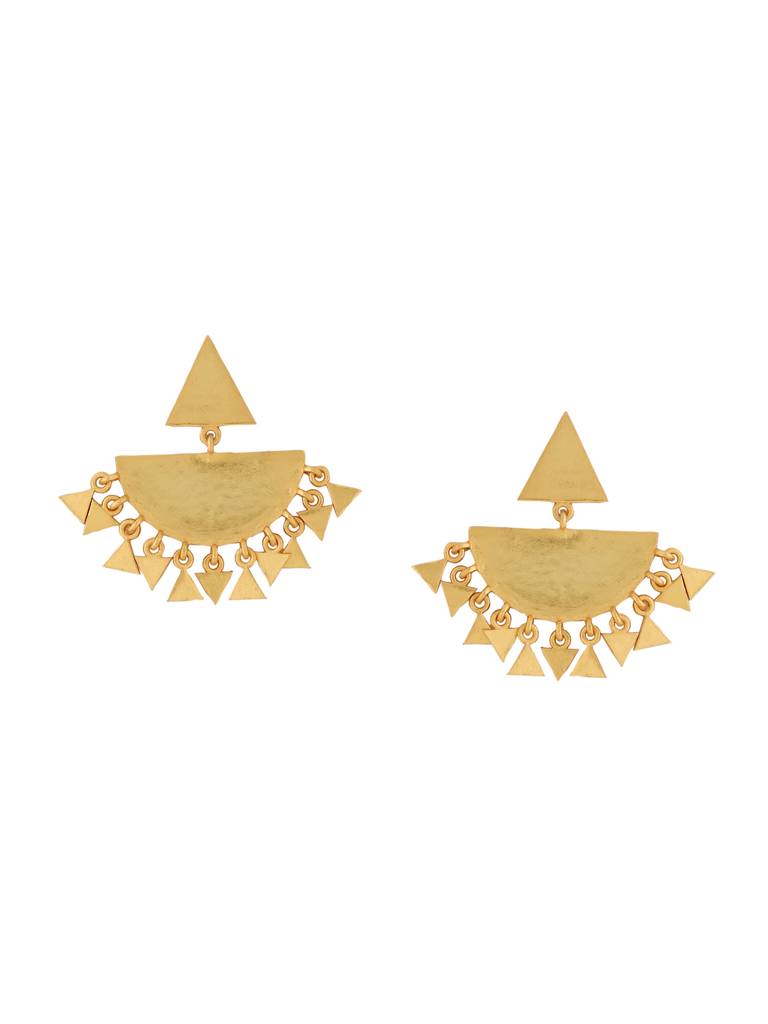 Aster Chaandbali Earrings