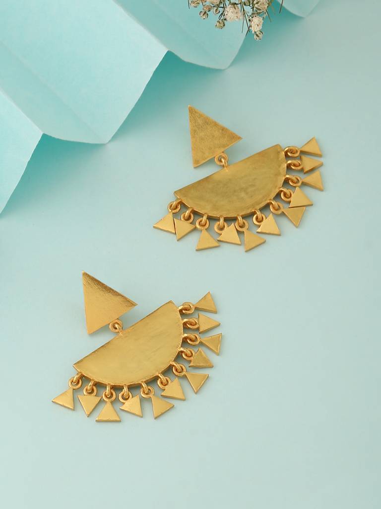 Aster Chaandbali Earrings