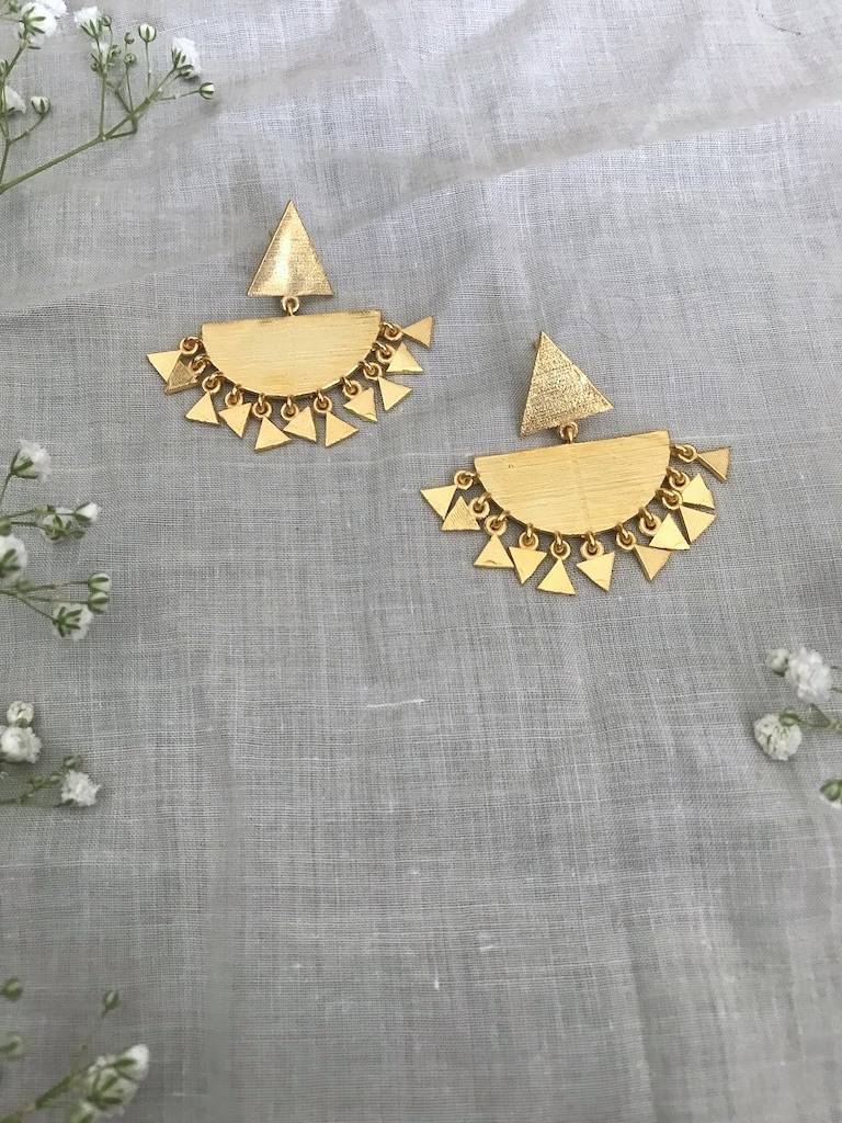 Aster Chaandbali Earrings