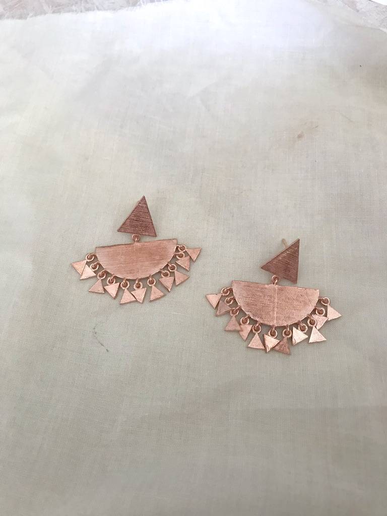 Aster Chaandbali Earrings