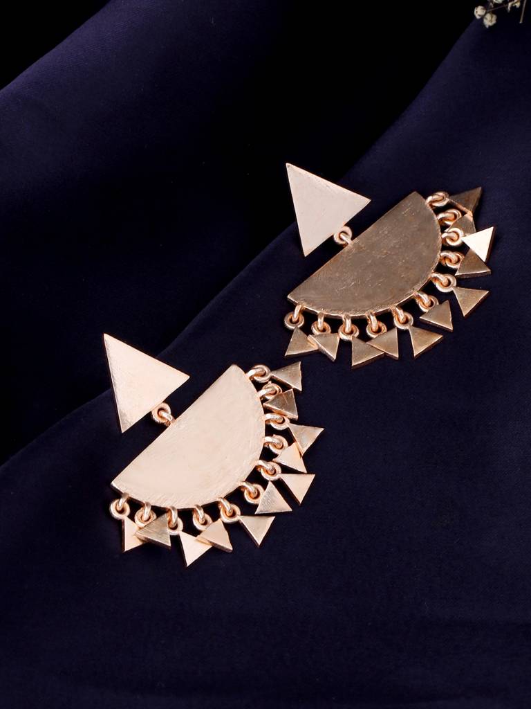 Aster Chaandbali Earrings