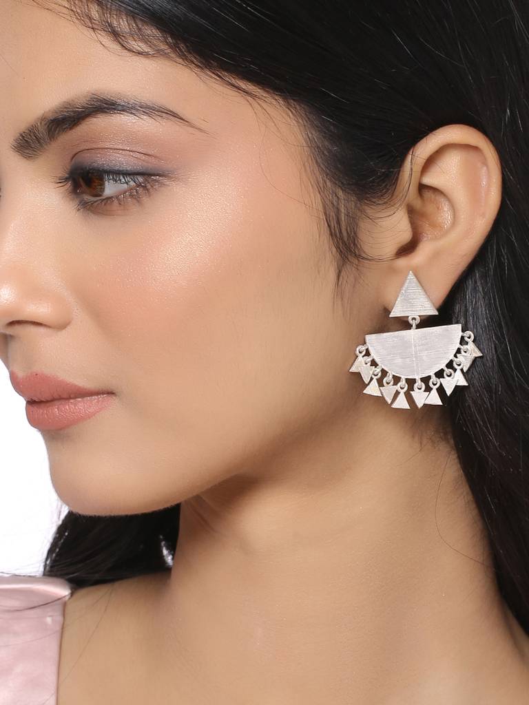 Aster Chaandbali Earrings