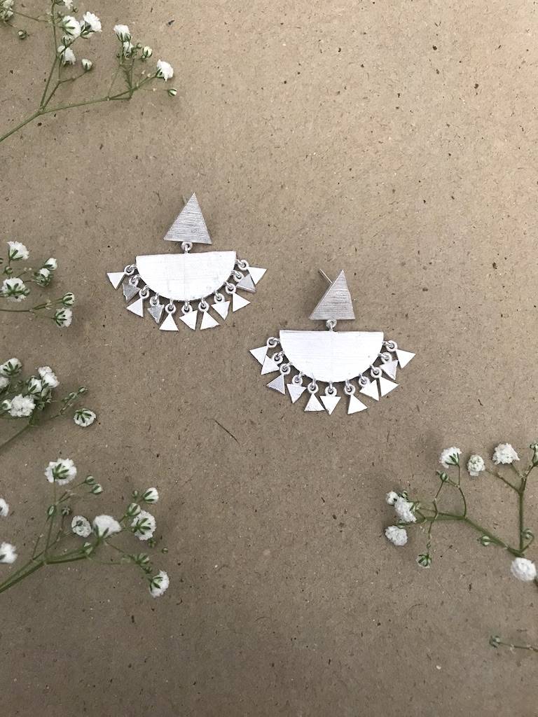 Aster Chaandbali Earrings