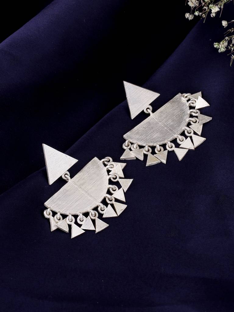 Aster Chaandbali Earrings