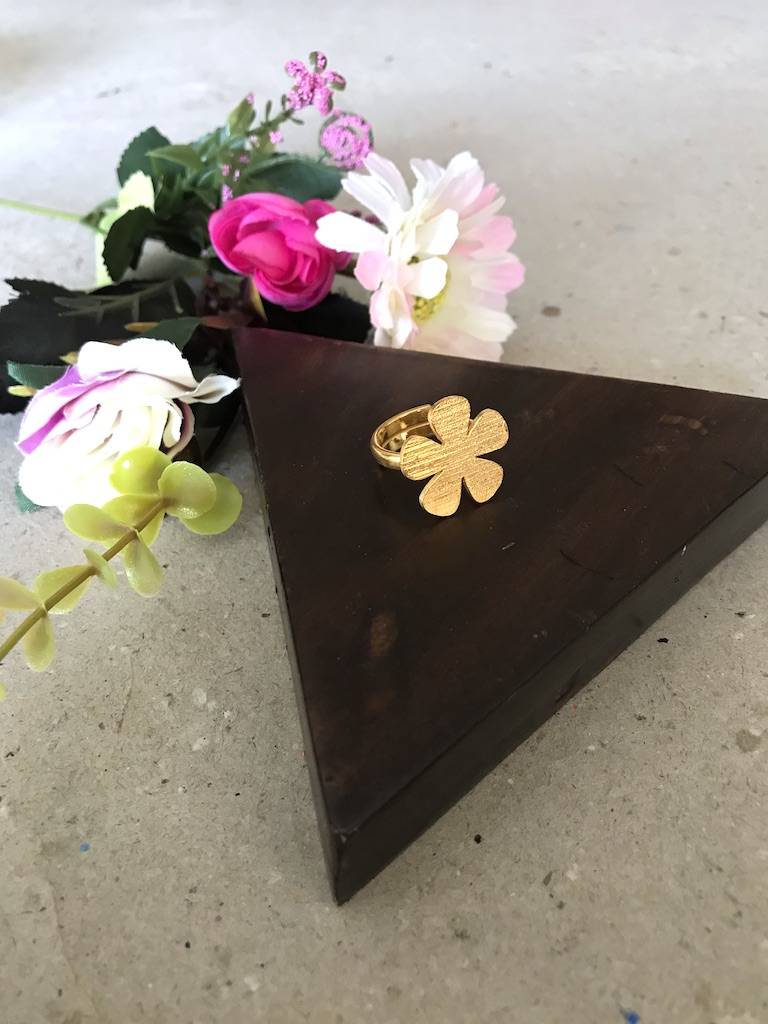 Fleur Ring