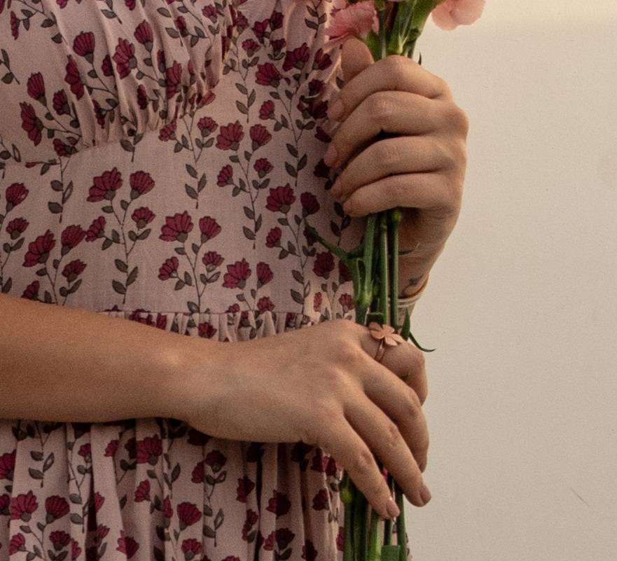 Fleur Ring
