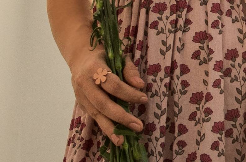 Fleur Ring
