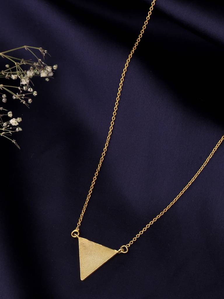 Triangle Necklace