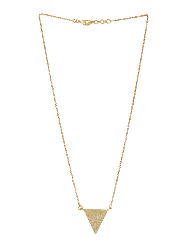 Triangle Necklace