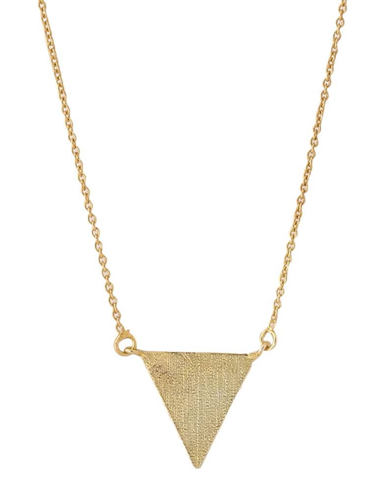 Triangle Necklace