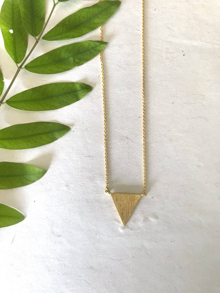 Triangle Necklace