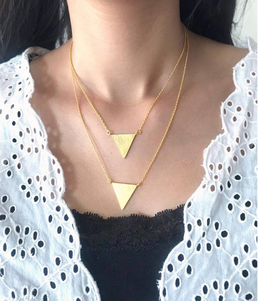 Triangle Necklace
