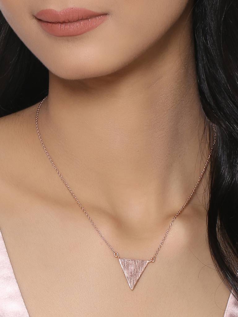 Triangle Necklace