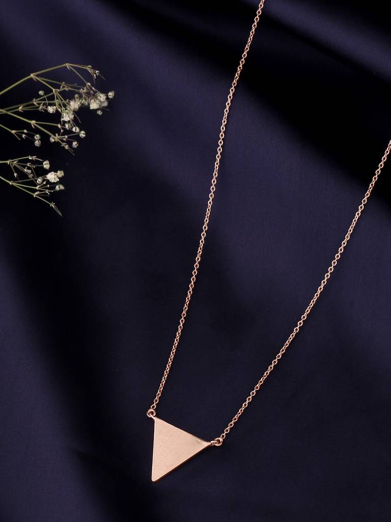 Triangle Necklace