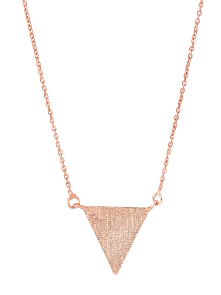 Triangle Necklace