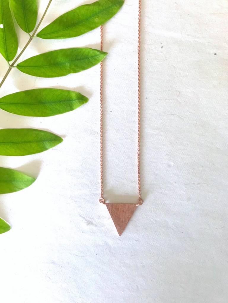 Triangle Necklace