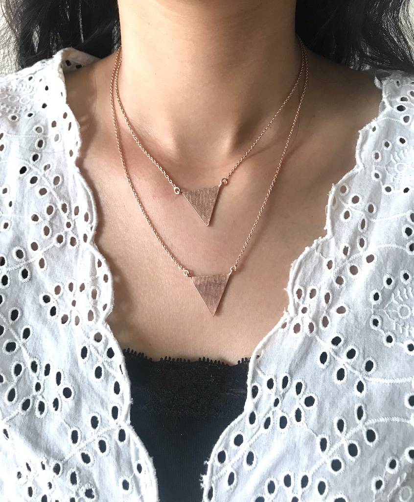 Triangle Necklace