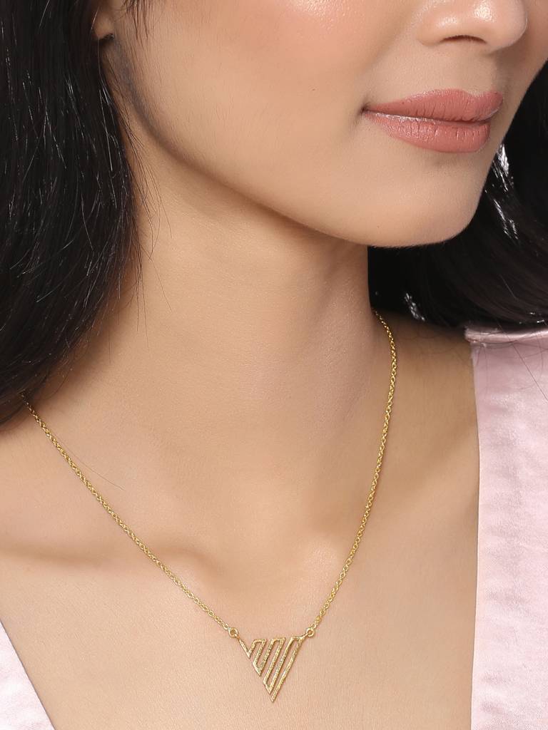 Zig Zag Necklace