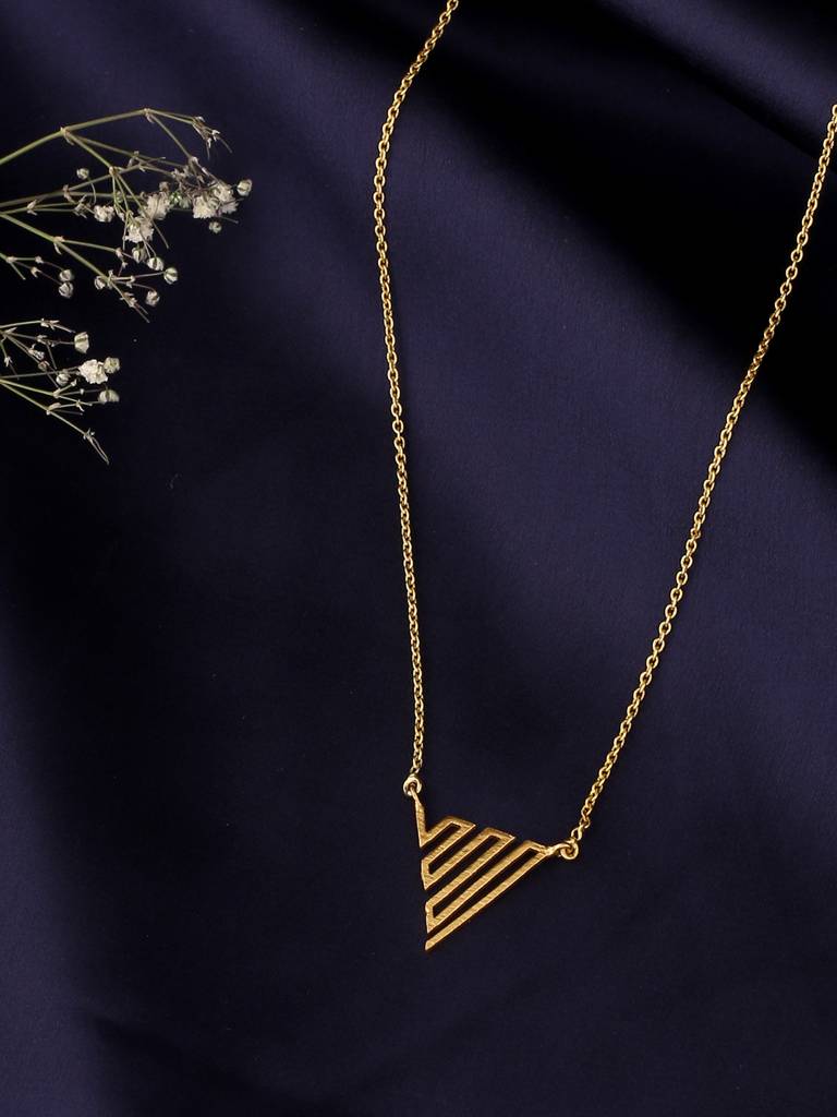 Zig Zag Necklace
