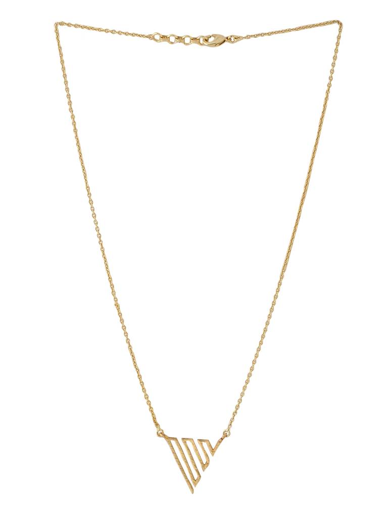 Zig Zag Necklace