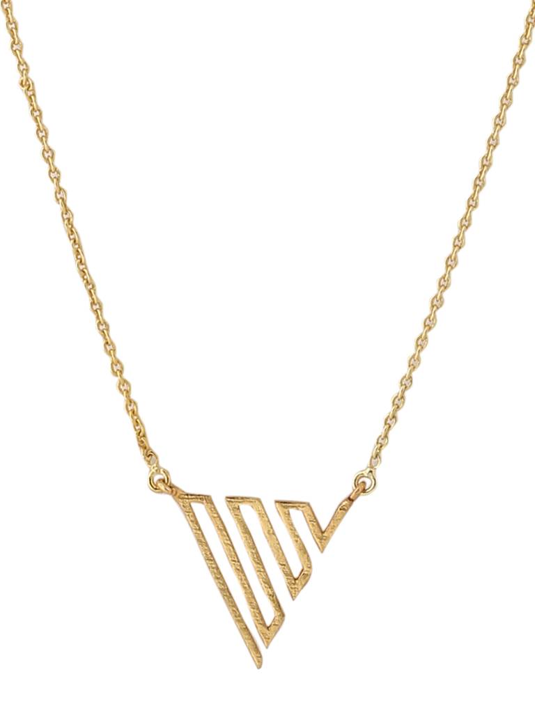 Zig Zag Necklace
