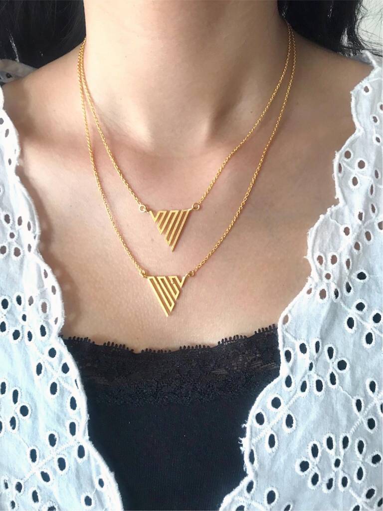 Zig Zag Necklace