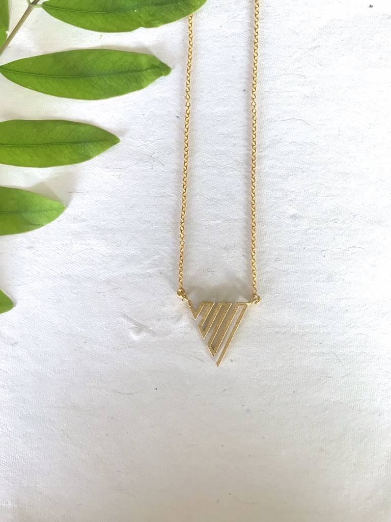 Zig Zag Necklace