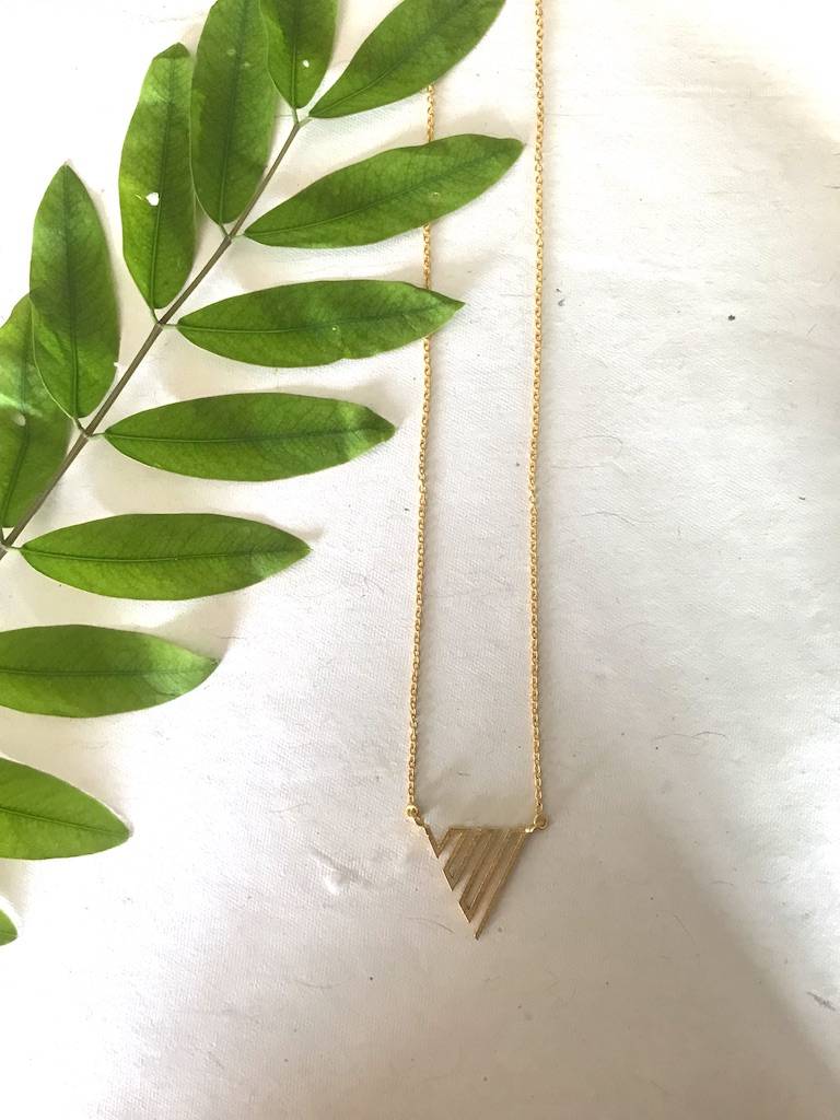 Zig Zag Necklace
