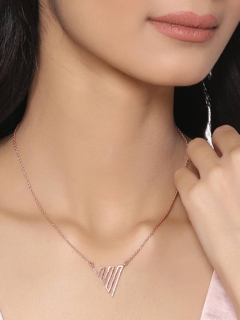 Zig Zag Necklace