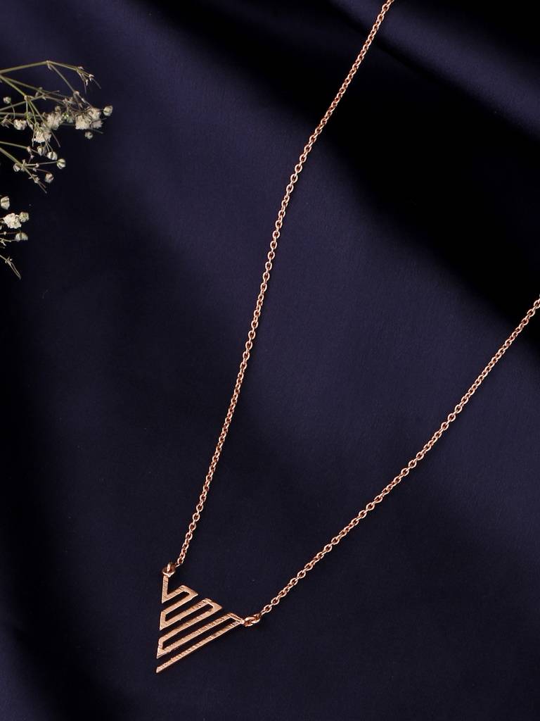 Zig Zag Necklace