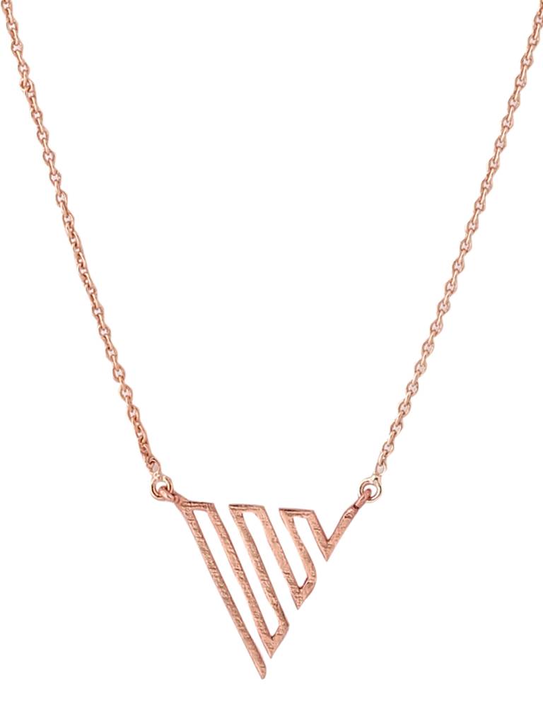 Zig Zag Necklace