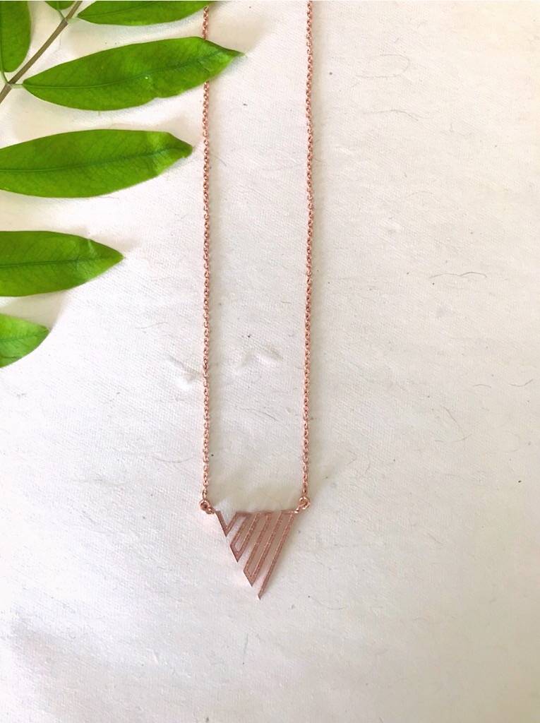 Zig Zag Necklace