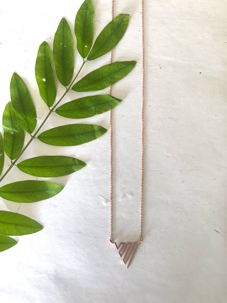 Zig Zag Necklace