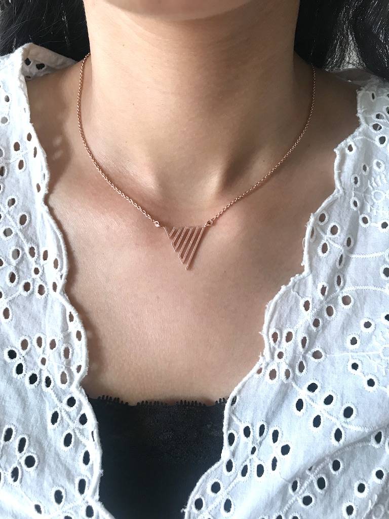 Zig Zag Necklace